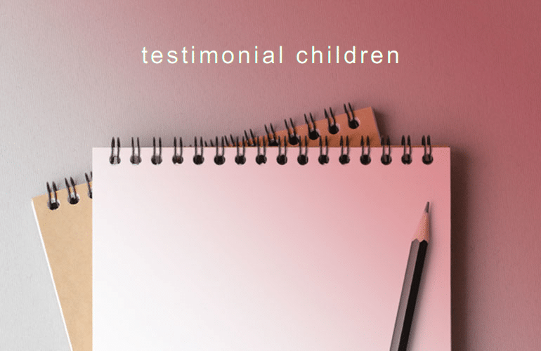 Children GNM Testimonial