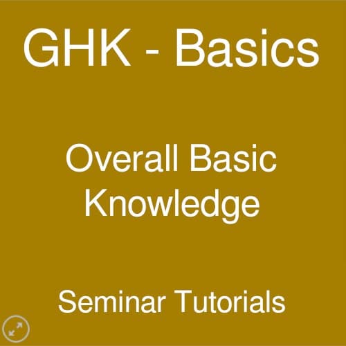 GHK Academy Basics
