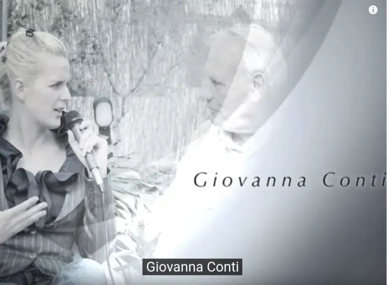 Dr Hamer's GHK perspective by friend and collaborator Giovanna Conti