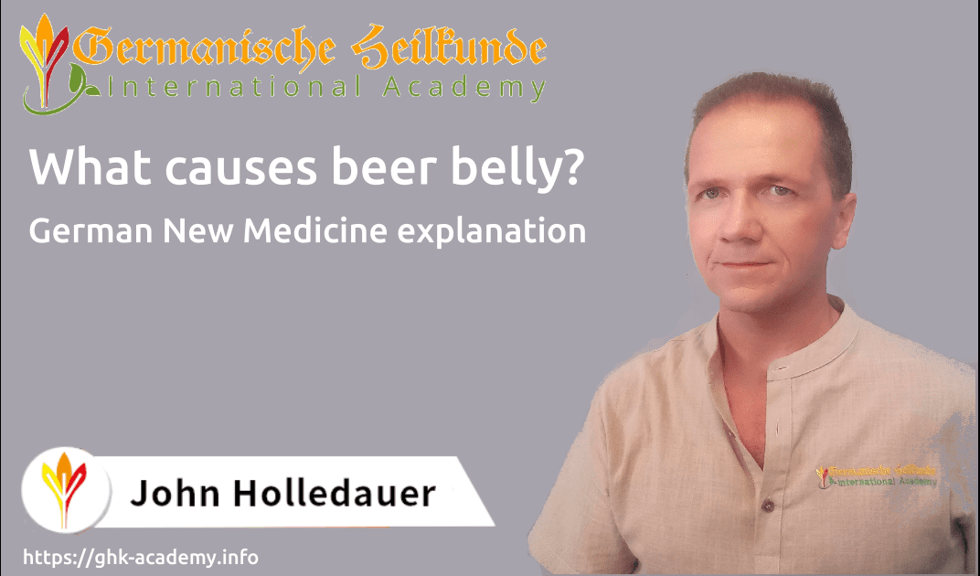 What causes beer belly?
